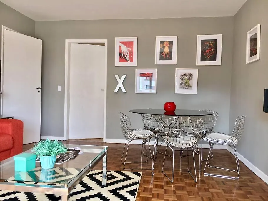 Apartment Vila Olimpia Prime 3 Dorm Ac-Vaga-Wifi Sao Paulo