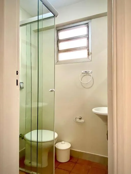 Vila Olimpia Prime 3 Dorm Ac-Vaga-Wifi Sao Paulo Apartment