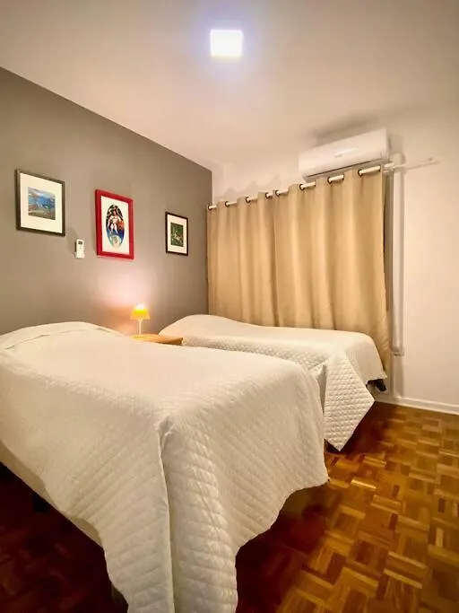 Apartment Vila Olimpia Prime 3 Dorm Ac-Vaga-Wifi Sao Paulo