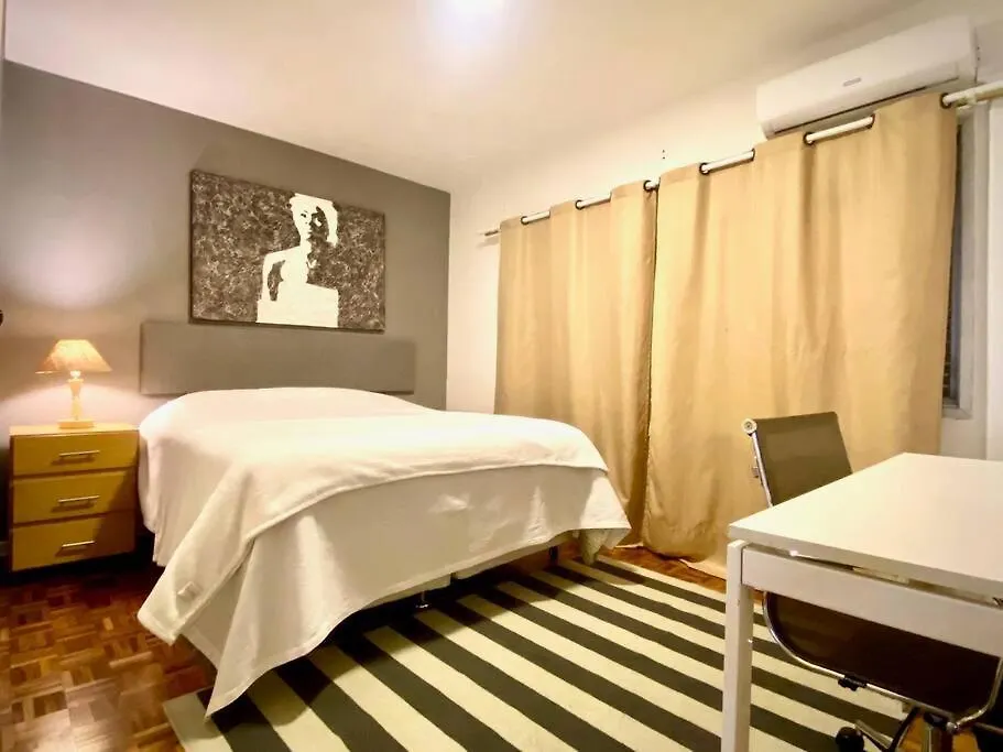 Vila Olimpia Prime 3 Dorm Ac-Vaga-Wifi Sao Paulo Apartment