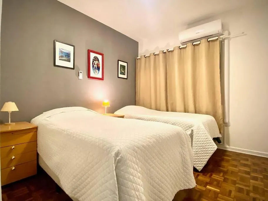 Apartment Vila Olimpia Prime 3 Dorm Ac-Vaga-Wifi Sao Paulo