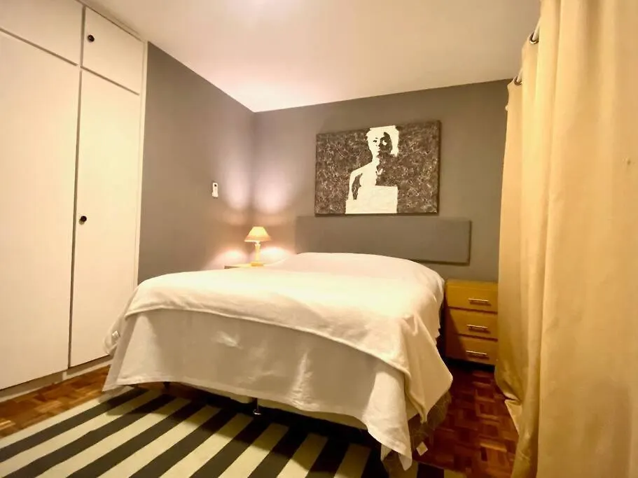 Vila Olimpia Prime 3 Dorm Ac-Vaga-Wifi Sao Paulo Apartment