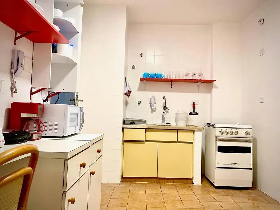 Vila Olimpia Prime 3 Dorm Ac-Vaga-Wifi Sao Paulo 0*,