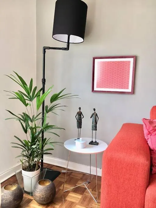Vila Olimpia Prime 3 Dorm Ac-Vaga-Wifi São Paulo Brazília